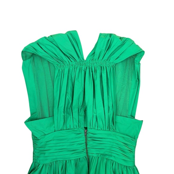 Tracy Reese Green Midi Dress - Picture 9 of 11